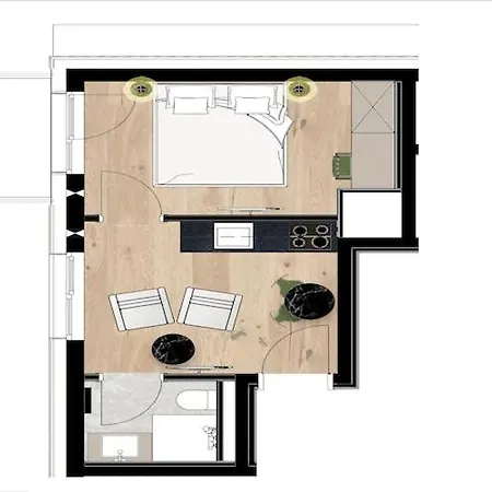 Gipfelglueck Duo Apartment Kirchberg in Tirol